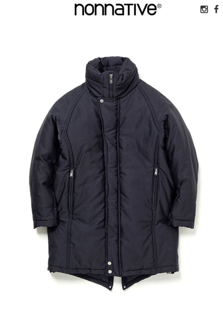 nonnative TROOPER PUFF COAT C/N MOLESKIN - メルカリ