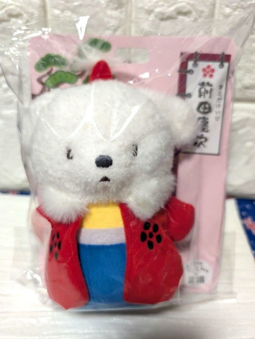 新品未使用 ふわふわたっとん武将ぬいぐるみ 7個セット 有名武将達