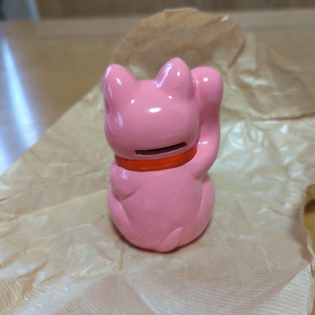 常滑焼 招き猫 ピンク(桜) / 3号 右さくら - メルカリ