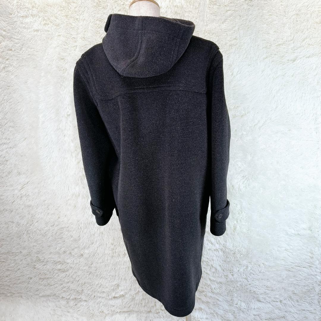 美品】ニューヨーカー ダッフルコート ムーアブルック 肉厚