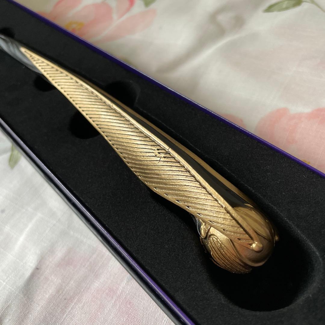 新品ハリーポッター ゴールデンスニッチ ワンド 杖 ニューヨーク限定