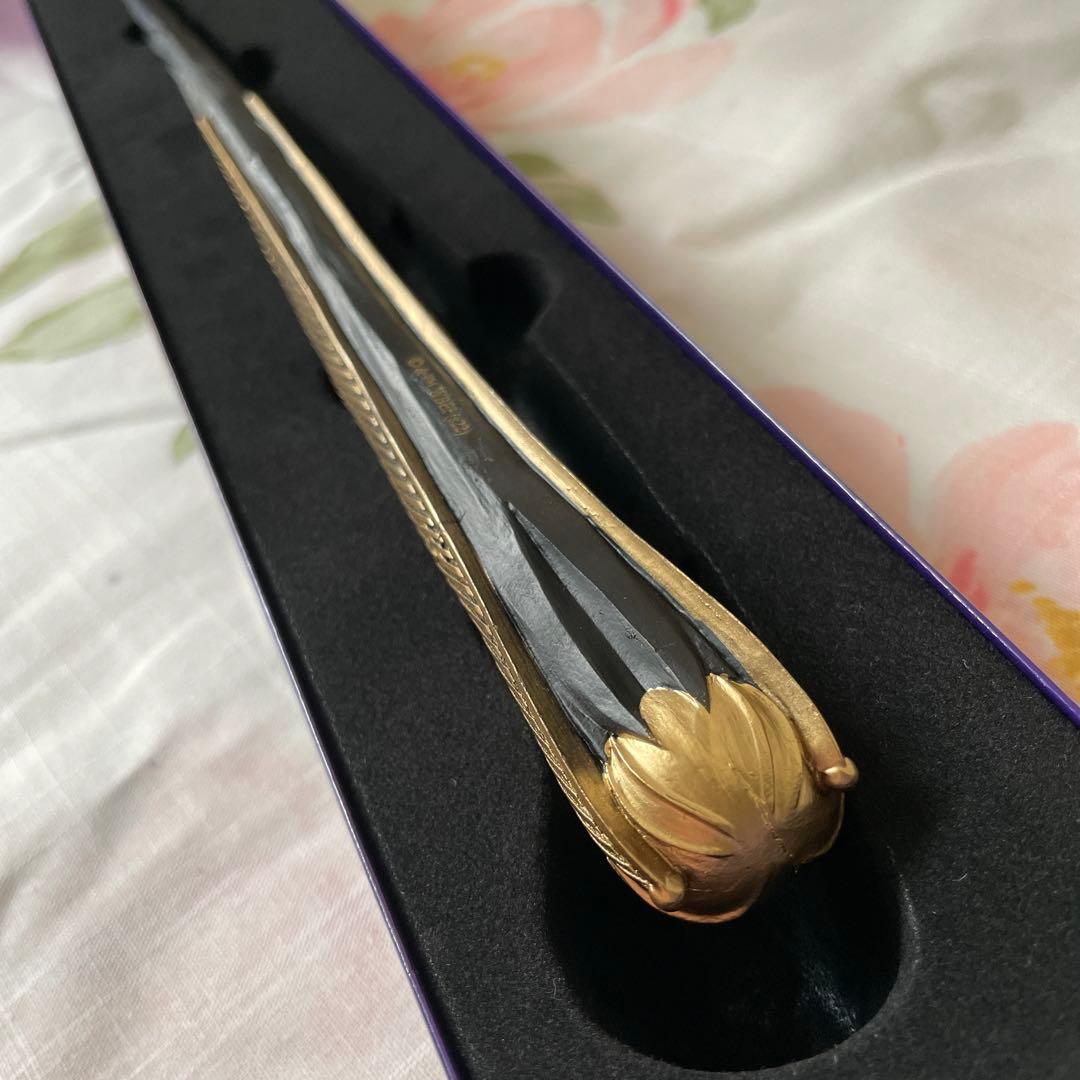 新品ハリーポッター ゴールデンスニッチ ワンド 杖 ニューヨーク限定