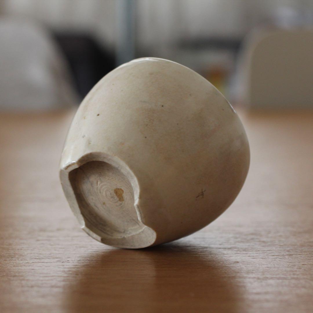 李朝白磁 小壺（香炉・酒器 見立て） 骨董 古道具 - メルカリ