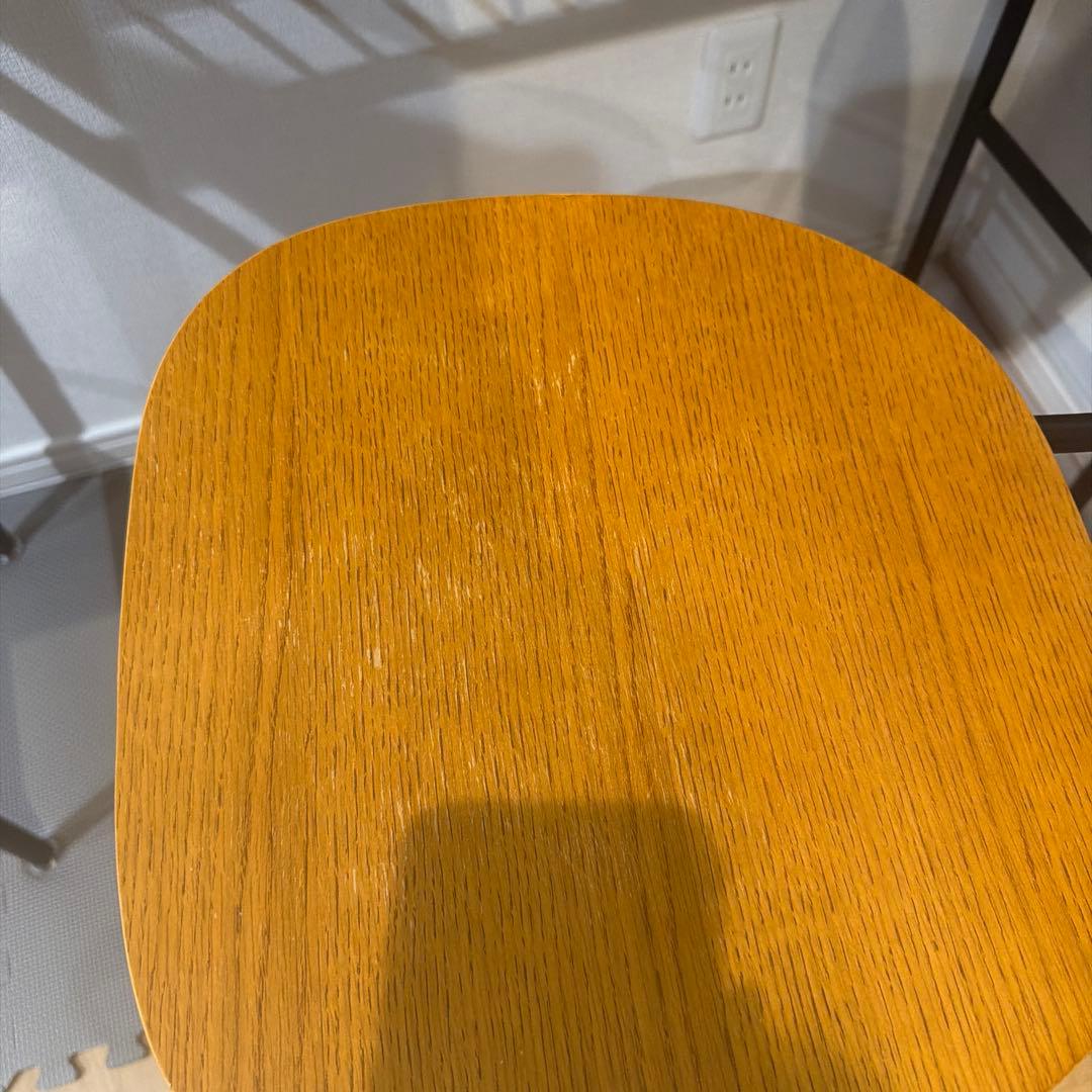 unico skola デスク カウンターテーブル チェア 定価7万円相当 - メルカリ