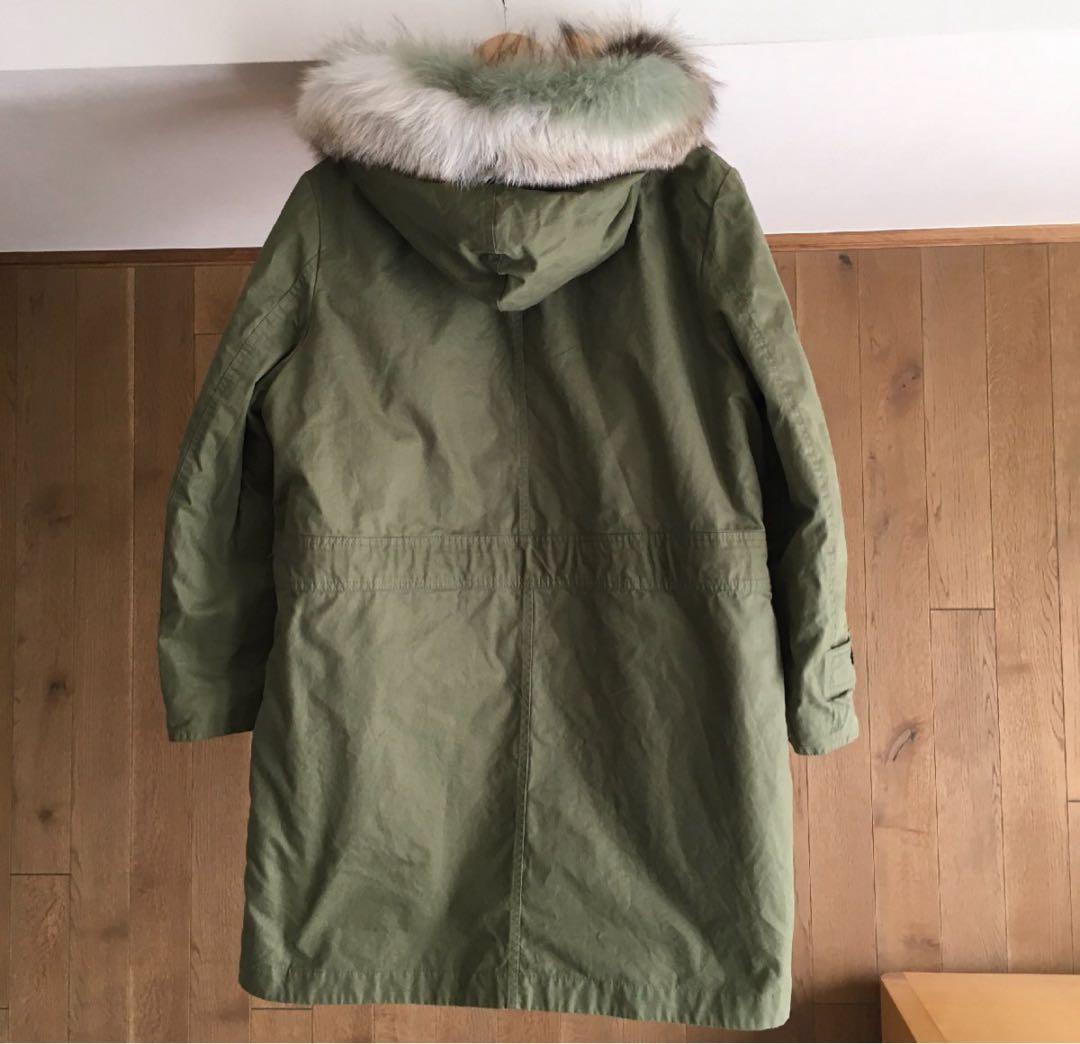 37万極美品ERMANNO SCERVINOエルマンノ シェルヴィーモッズコート