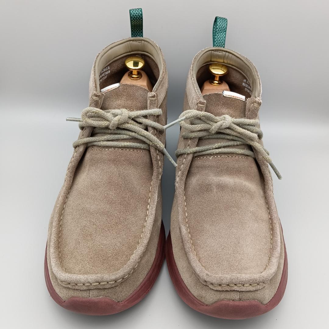【美品】Clarks クラークス スポーツウェア ワラビーブーツ 26.0cm