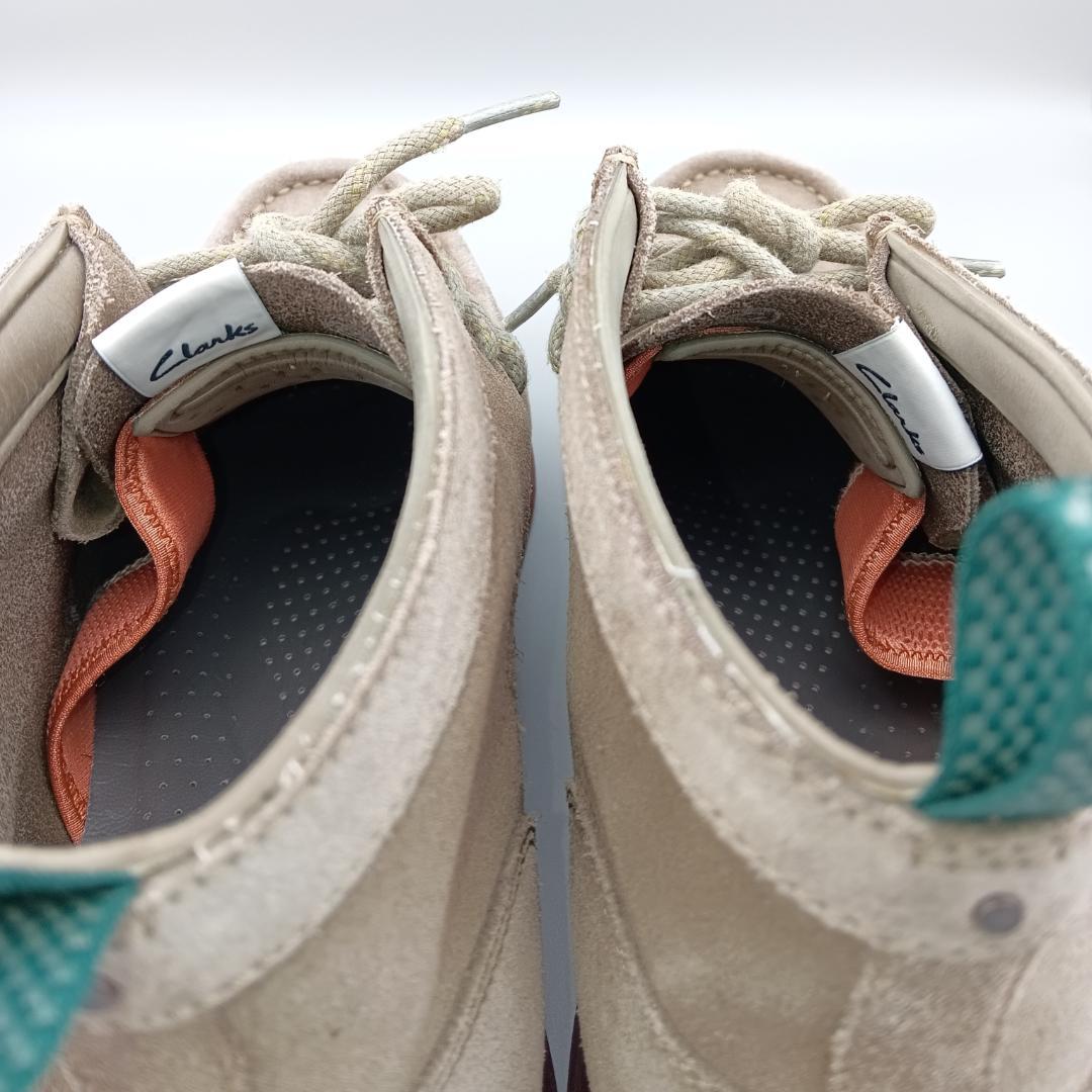 【美品】Clarks クラークス スポーツウェア ワラビーブーツ 26.0cm