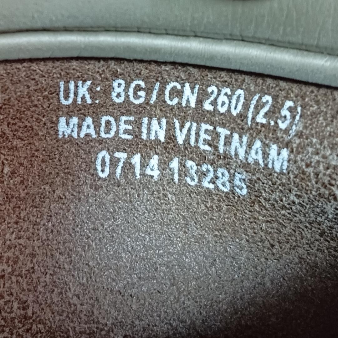 【美品】Clarks クラークス スポーツウェア ワラビーブーツ 26.0cm