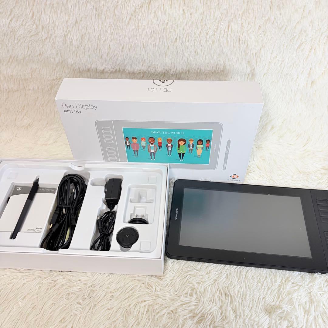 GAOMON PD1161 PenDisplay 液晶ペンタブレット 液タブ - メルカリ