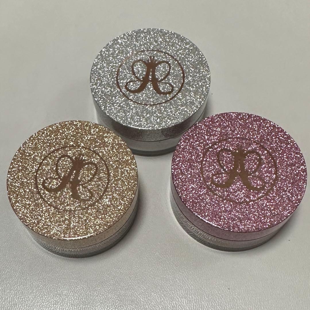 フェイスカラー ANASTASIA BEVERLY HILLS Highlighter 試してみた】Iced Out Highlighter アナスタシア ビバリーヒルズの人気