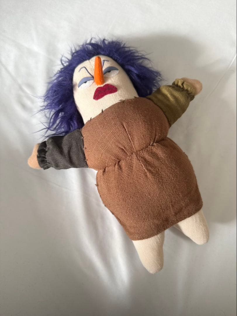 ジブリ アーヤと魔女 ベラヤーガ ぬいぐるみ Amazon.co.jp: サン・アロー アーヤと魔女 ベラ・ヤーガ ぬいぐるみ K