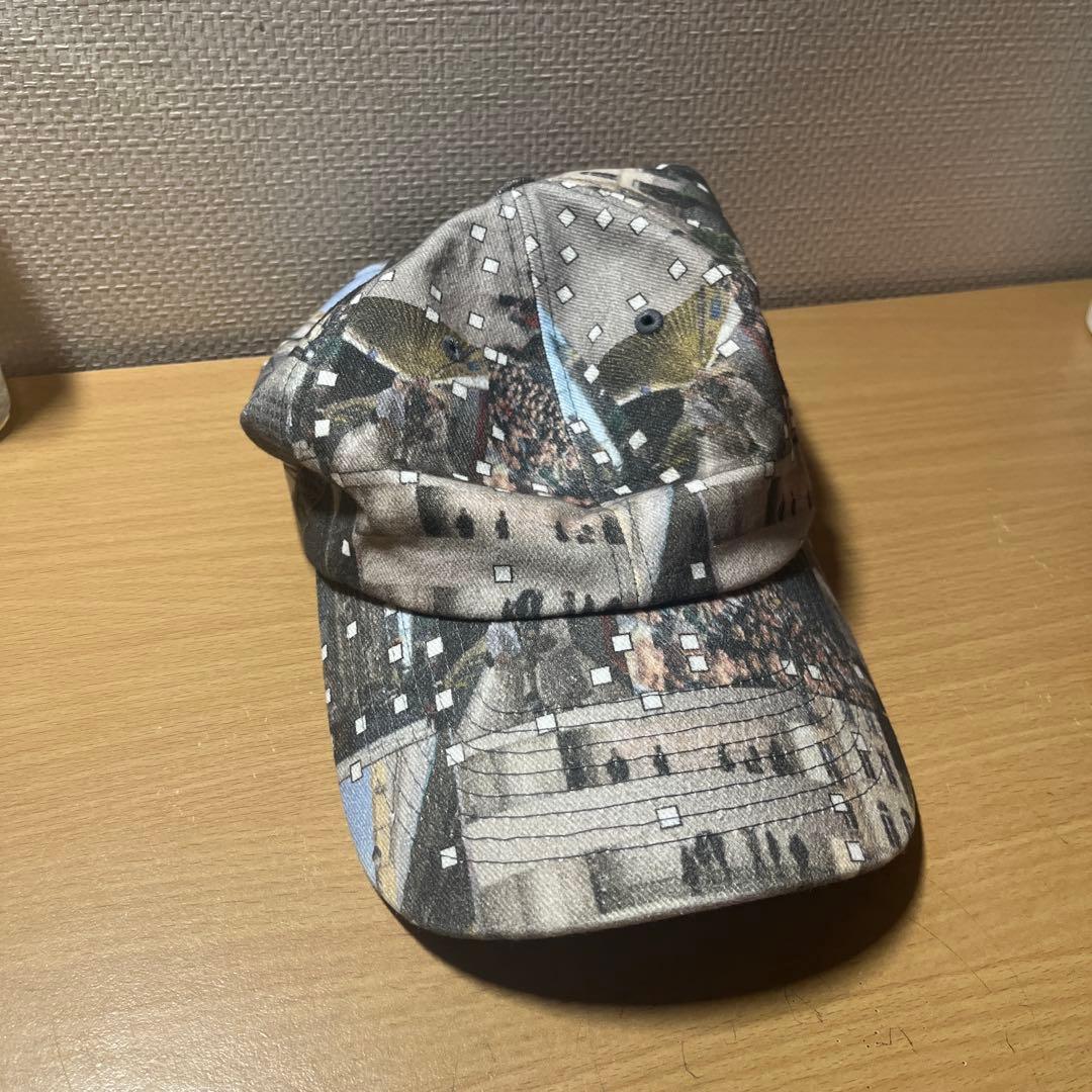 GADID ANONIEM キャップ　帽子　レイチェル　迷彩 X-girl（エックスガール） キャップ 帽子 METALLIC LOGO 6PANEL MESH