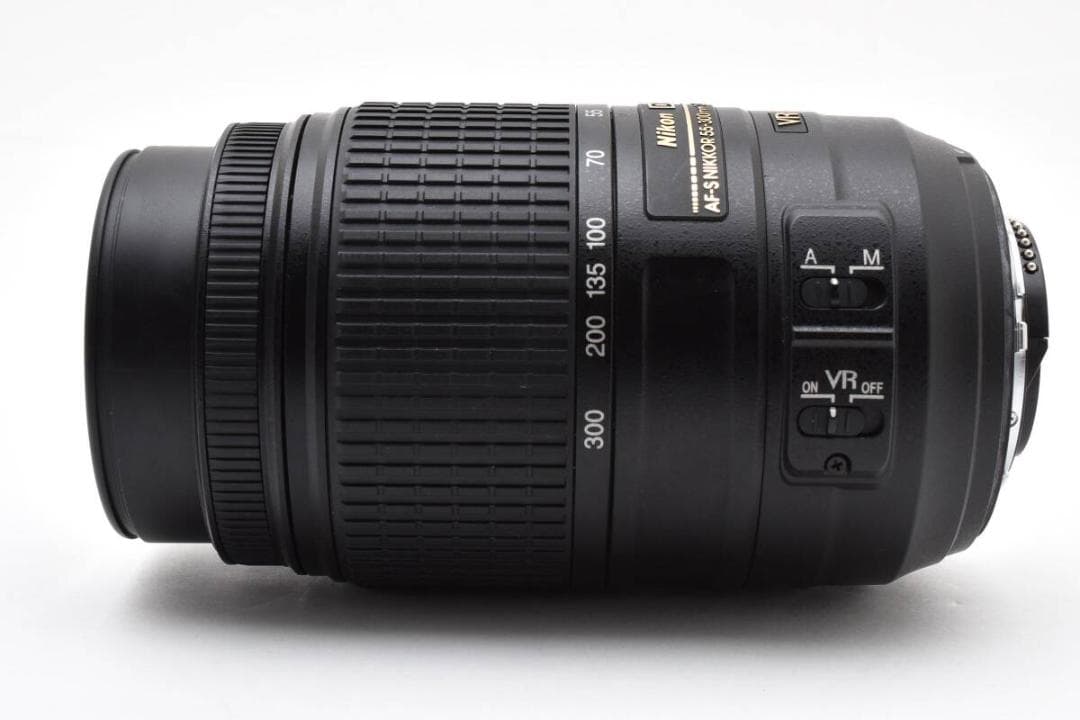 極美品AF-S DX NIKKOR 55-300 4.5-5.6 G ED VR