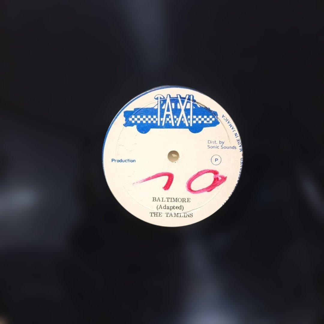 tamlins - baltimore レゲエ レコード オリジナル盤12インチ - メルカリ