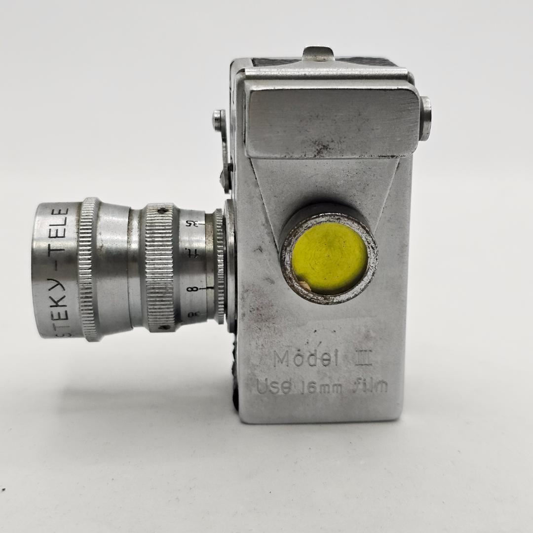 希少 Steky Model III 豆カメラ テレレンズ リコー - メルカリ