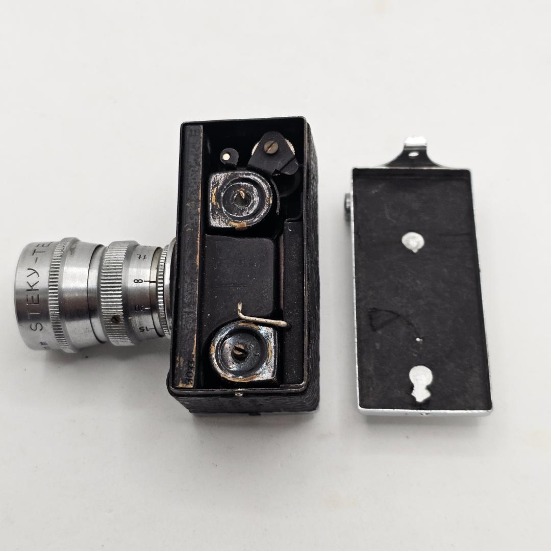 希少 Steky Model III 豆カメラ テレレンズ リコー - メルカリ