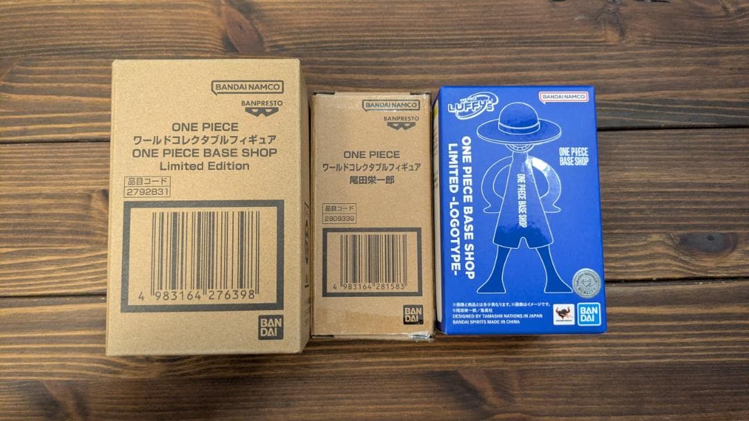 ONEPIECE BASE SHOPワーコレ& LUFFY's 3点セット - メルカリ