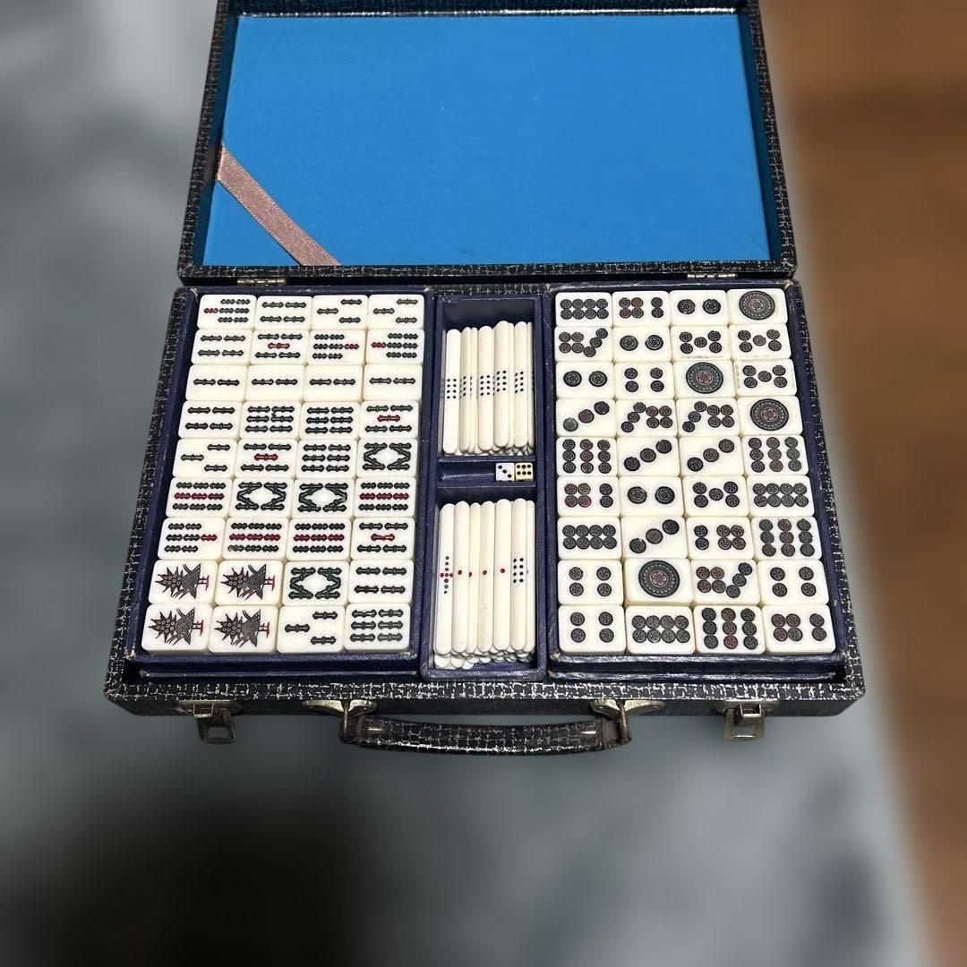 麻雀牌セット 竹牌 - メルカリ