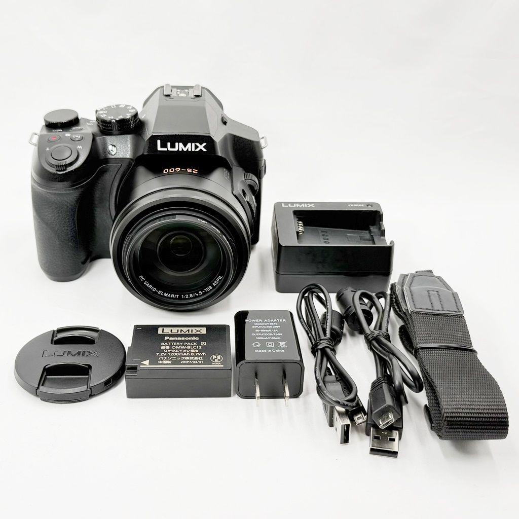【美品】パナソニック LUMIX DMC-FZ300 ブラックコンデジ カメラ Amazon.com : Panasonic LUMIX FZ300 Long Zoom Digital Camera