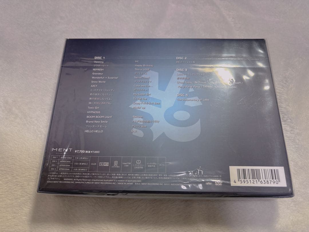 ミュージック  Man Labo. DVD