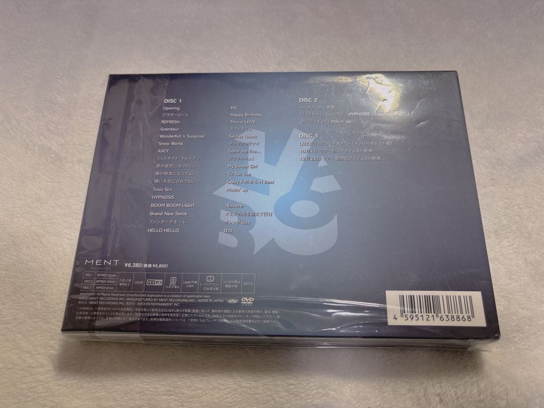 ミュージック  Man Labo. DVD