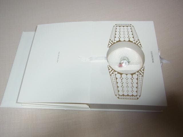 未使用非売品2017年◇「ミキモト銀座4丁目本店」グランドオープン記念