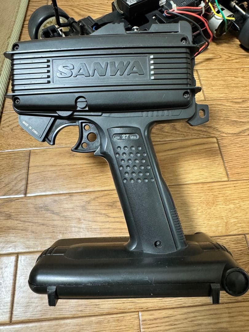 ラジコン NISSAN IMPAL レトロ SANWA seven ace - メルカリ