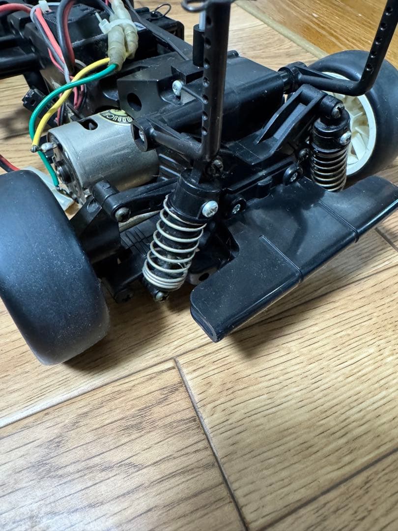 ラジコン NISSAN IMPAL レトロ SANWA seven ace - メルカリ