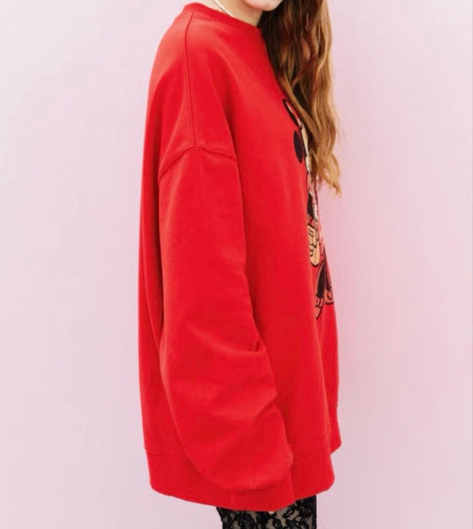 新品タグ付 WCJ 若槻千夏 ミニーマウス トレーナー - メルカリ