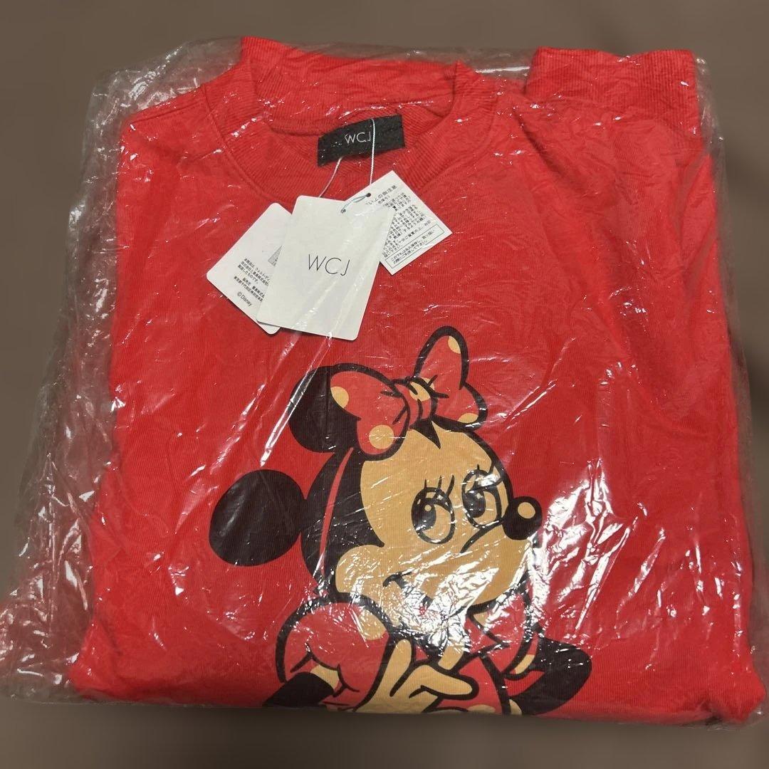 新品タグ付 WCJ 若槻千夏 ミニーマウス トレーナー - メルカリ