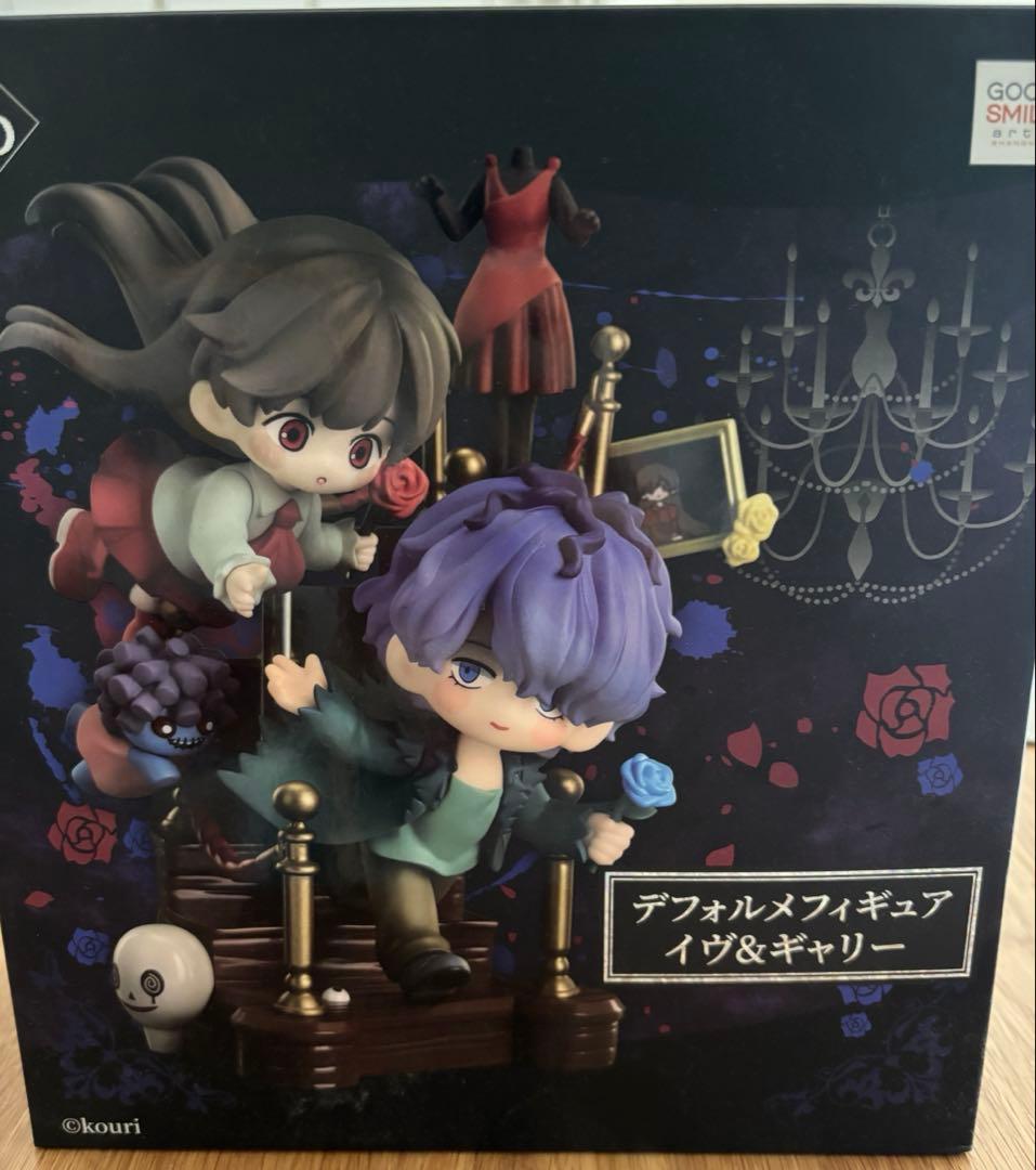 デフォルメフィギュア Ib イヴ＆ギャリー グッドスマイルカンパニー