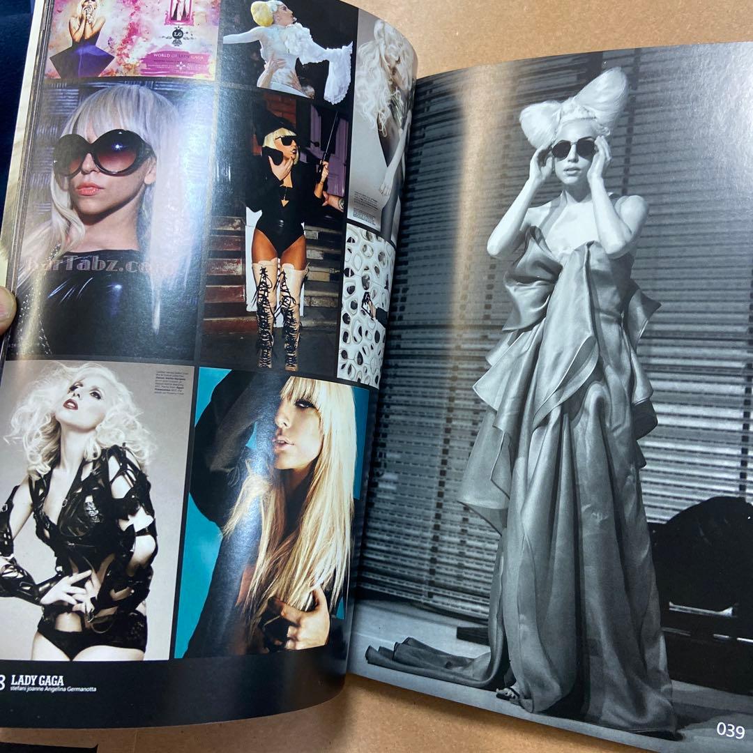 珍品 レイディガガ セクシー写真集 OH MY LADY GAGA - メルカリ