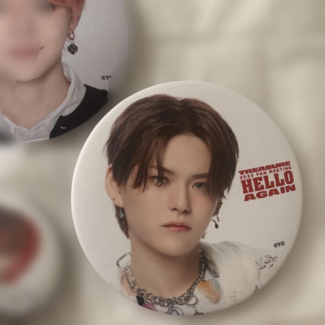 treasureヨシ 缶バッジ セット - メルカリ