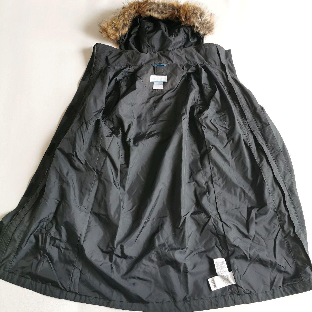 コロンビア オムニヒート3WAYコート モッズコート ライナー 撥水 黒