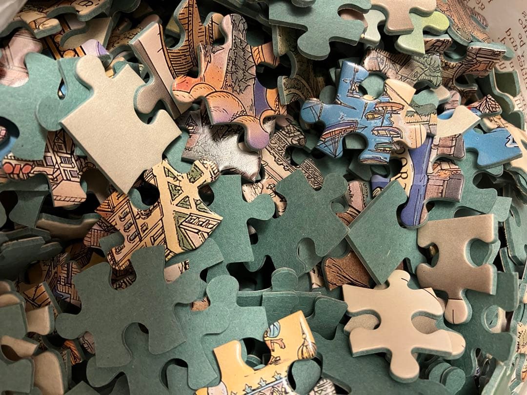 ディズニーシー グランドオープン ジグソーパズル（1000ピース