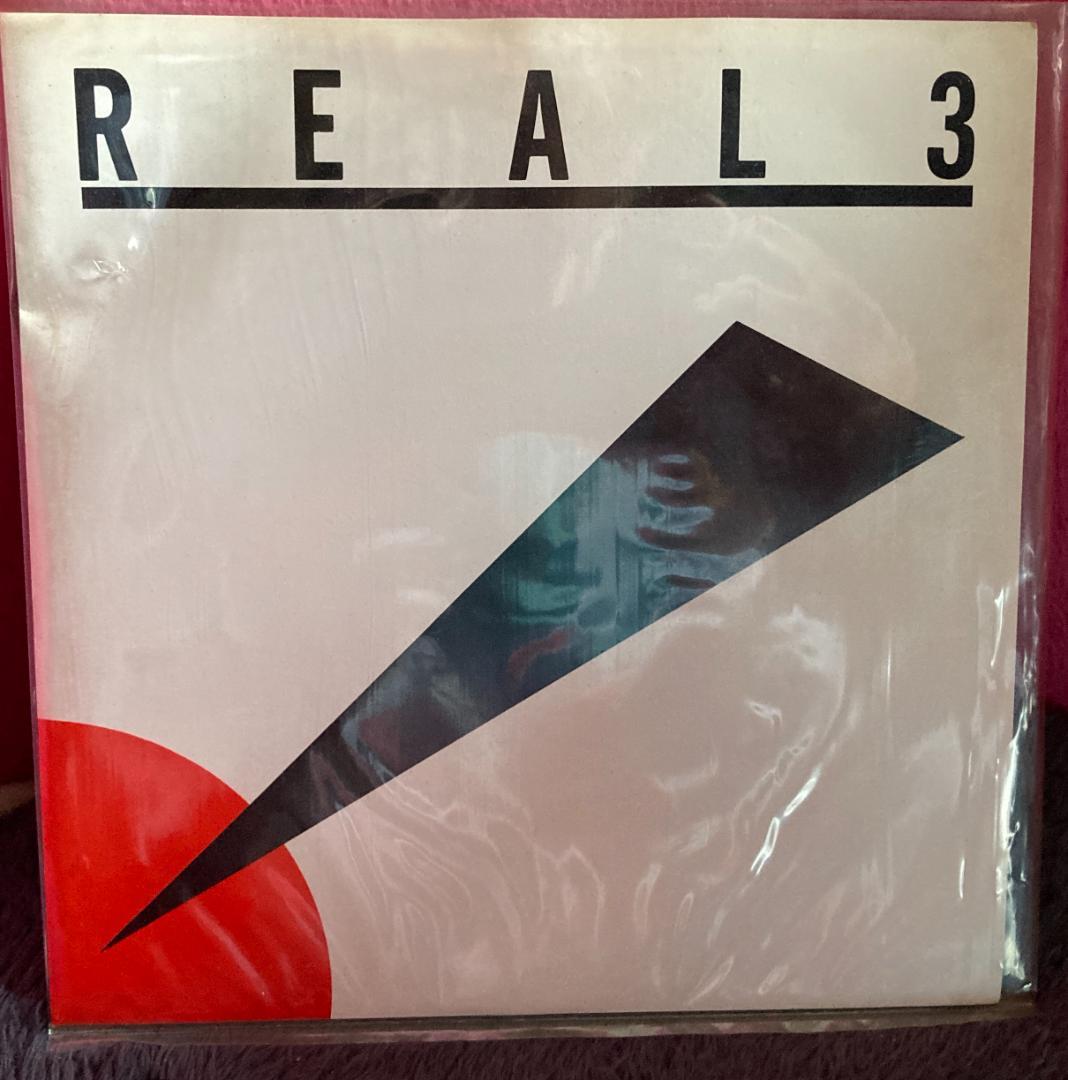 GIGAレア♪REAL リアル『REAL 3』他自主制作盤7インチEP3枚セット G'7 Special g7-TLT/M Sonic Blue 【開封試奏動画有】 ジーセブン
