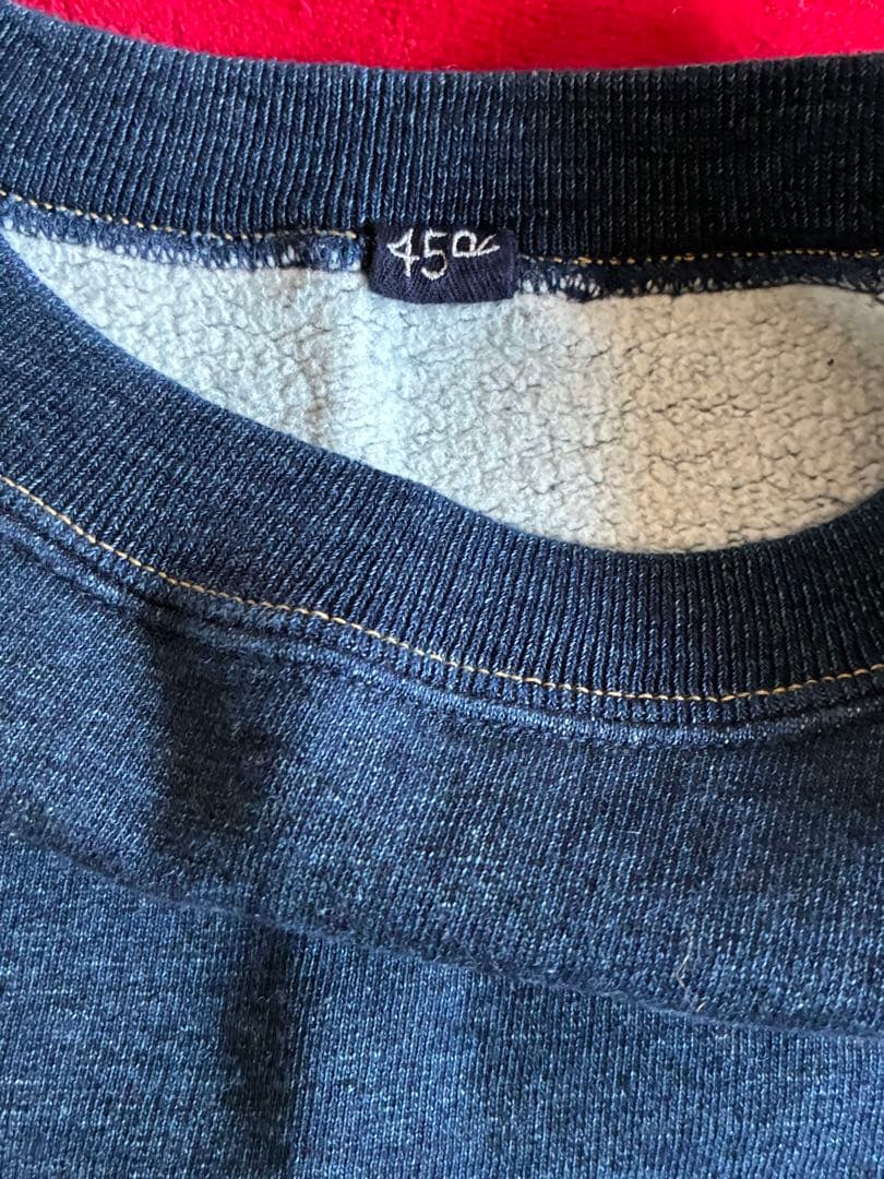 最終値下げ】45R 葉山908裏毛クルーコノッキ君 トレーナー 45rpm