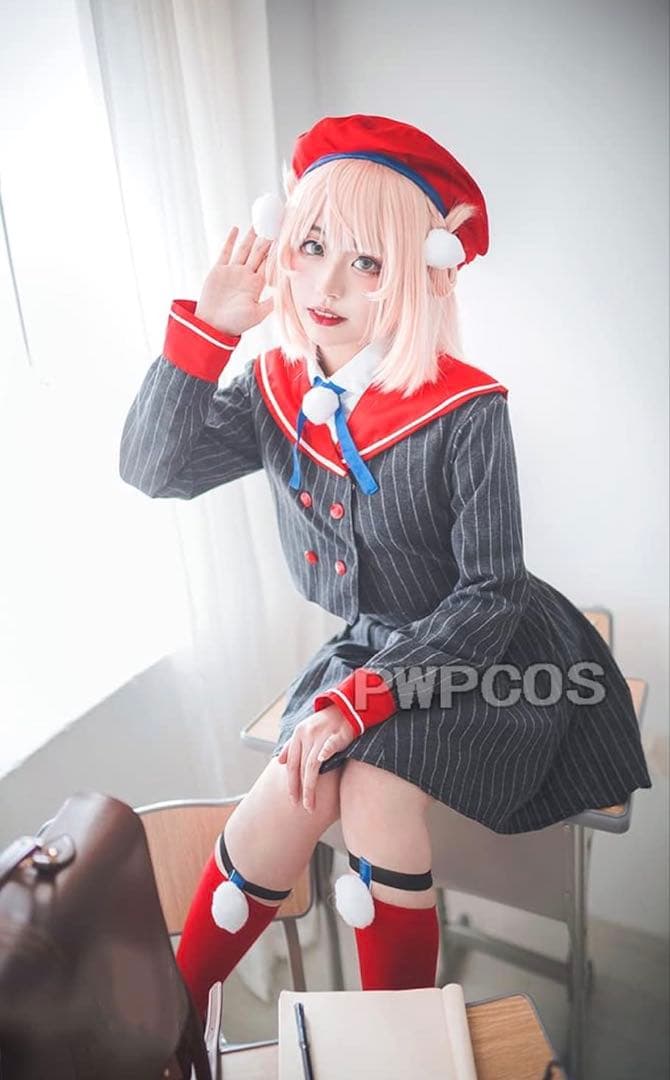 【しぐれうい】 コスプレ 衣装＋ウィッグ Lサイズ Amazon.co.jp: [楽コス] フルセット 時雨羽衣 コスプレ 衣装 しぐれ