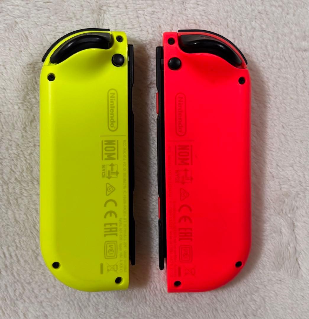 Nintendo Switch 本体 赤/黄 Joy-Con付き - メルカリ