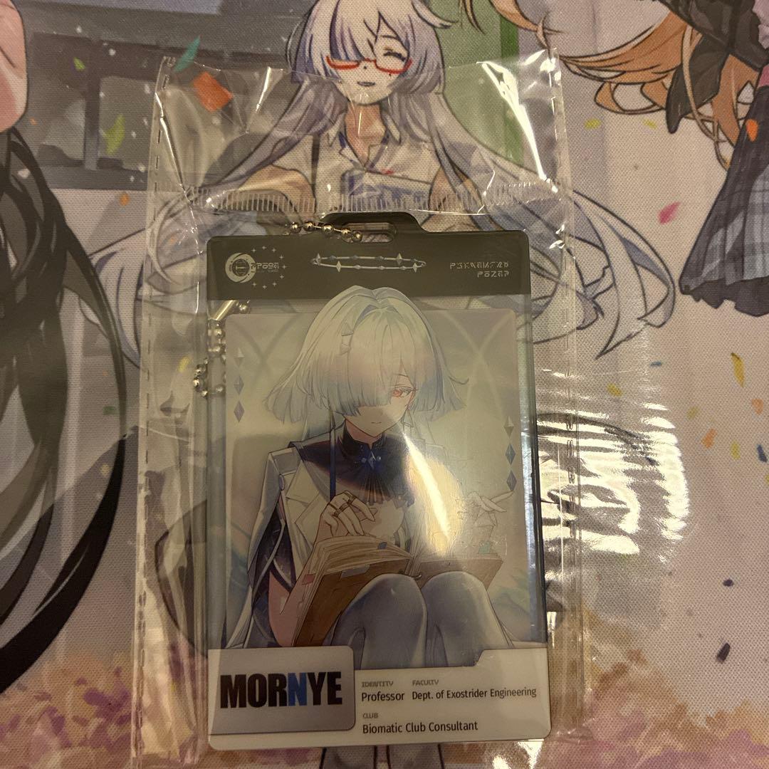 鳴潮 コミケ C107 特典 アクリルブロック 学生IDカード モーニエ