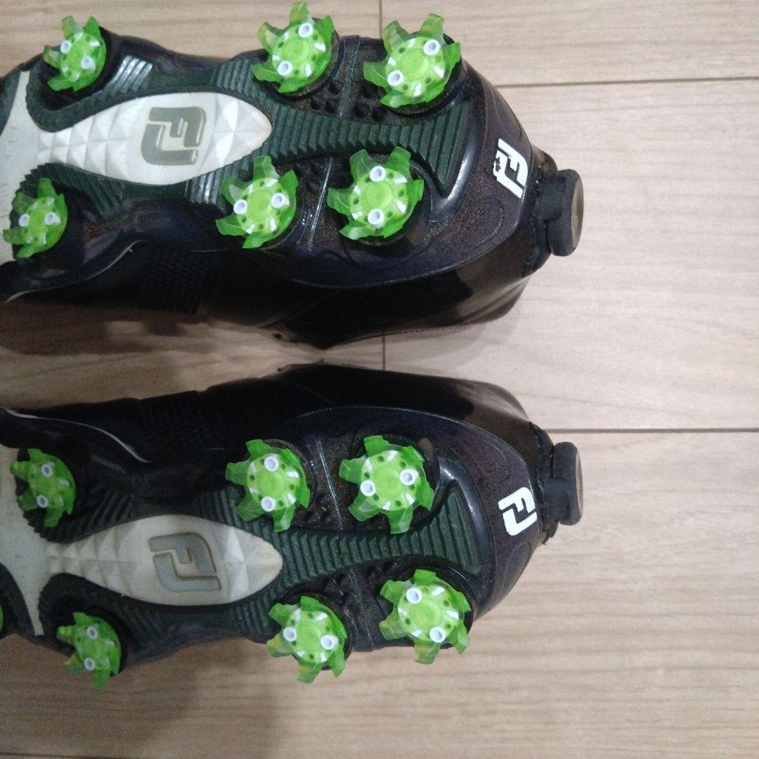 FootJoy ブラック ゴルフシューズ 53370W iさま確保