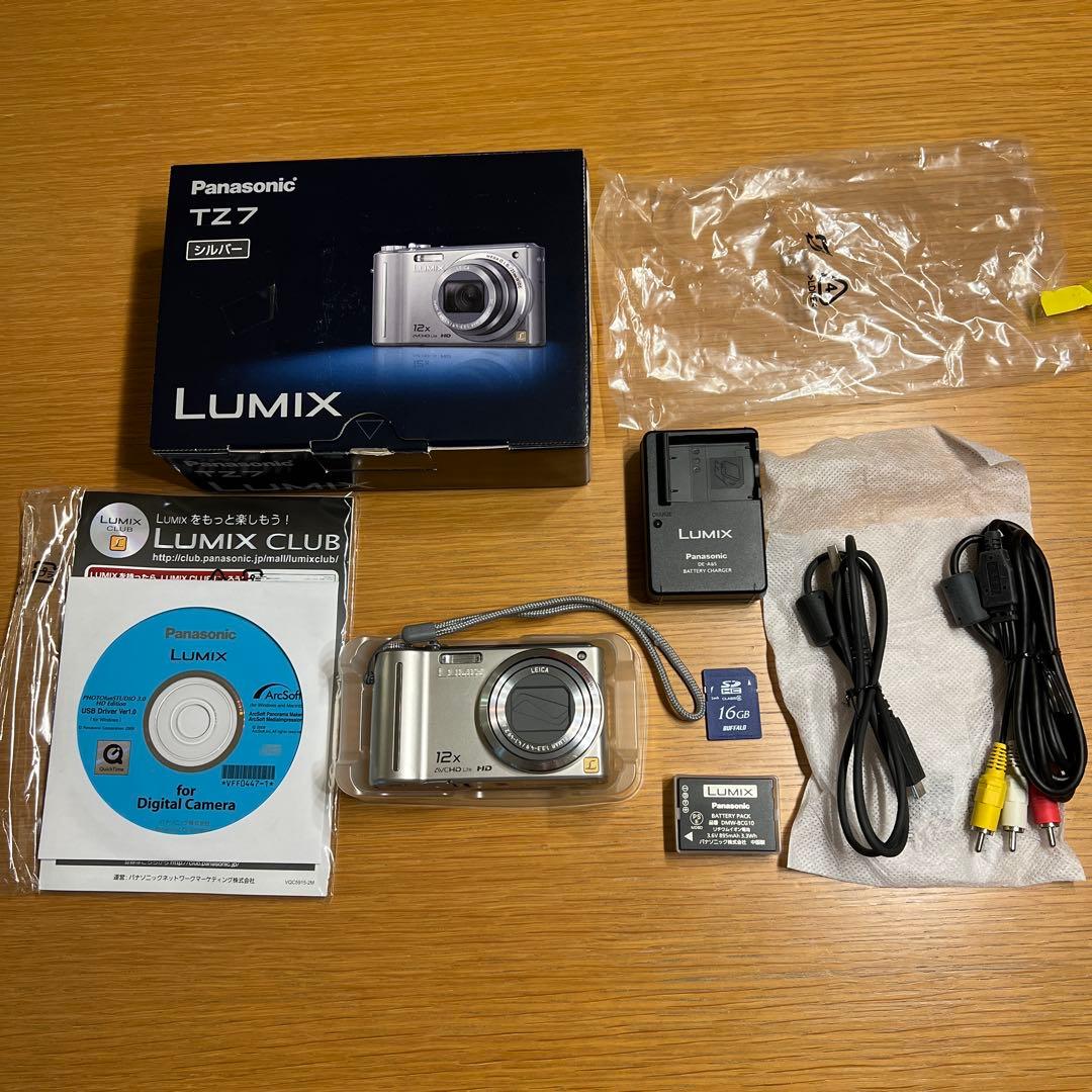 Panasonic TZ7 コンパクトデジタルカメラ Amazon | パナソニック デジタルカメラ LUMIX (ルミックス) TZ7