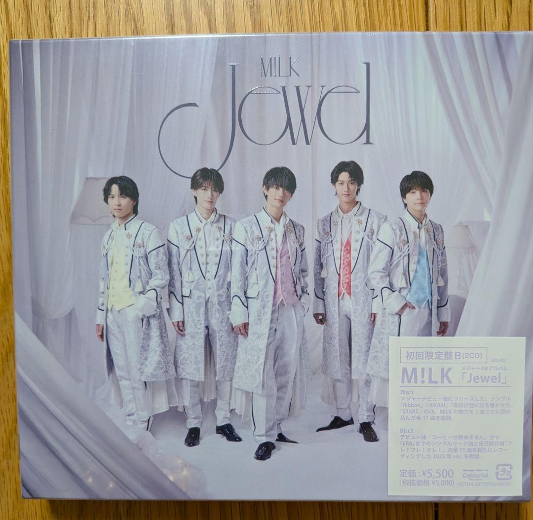 M!LK CD Jewel 初回限定盤B - メルカリ