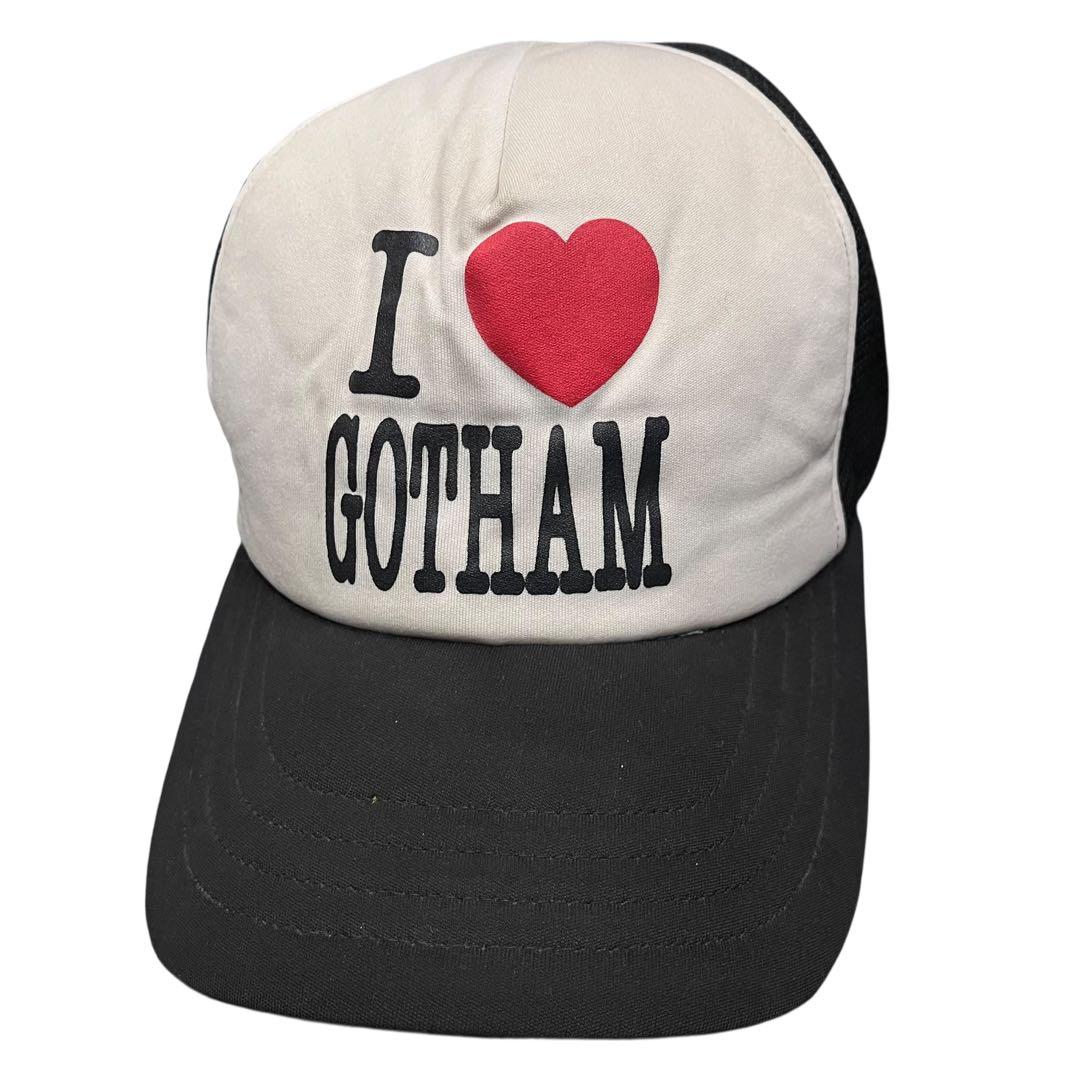 ジョジョ様専用初期 ナンバーナイン I LOVE GOTHAM メッシュキャップ