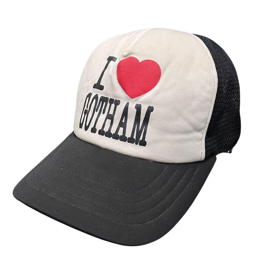 ジョジョ様専用初期 ナンバーナイン I LOVE GOTHAM メッシュキャップ