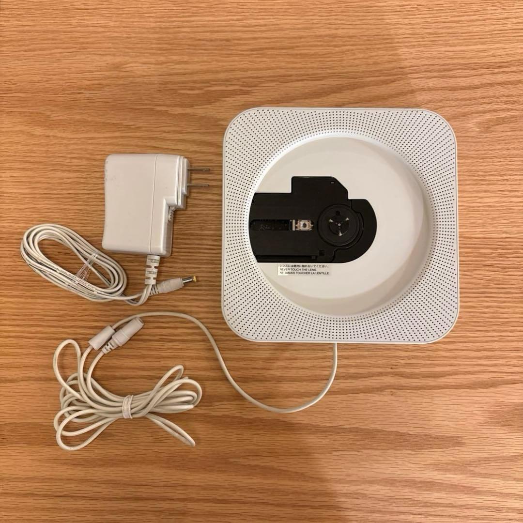 無印良品 壁掛式CDプレーヤー CPD-4 2016年式 - メルカリ