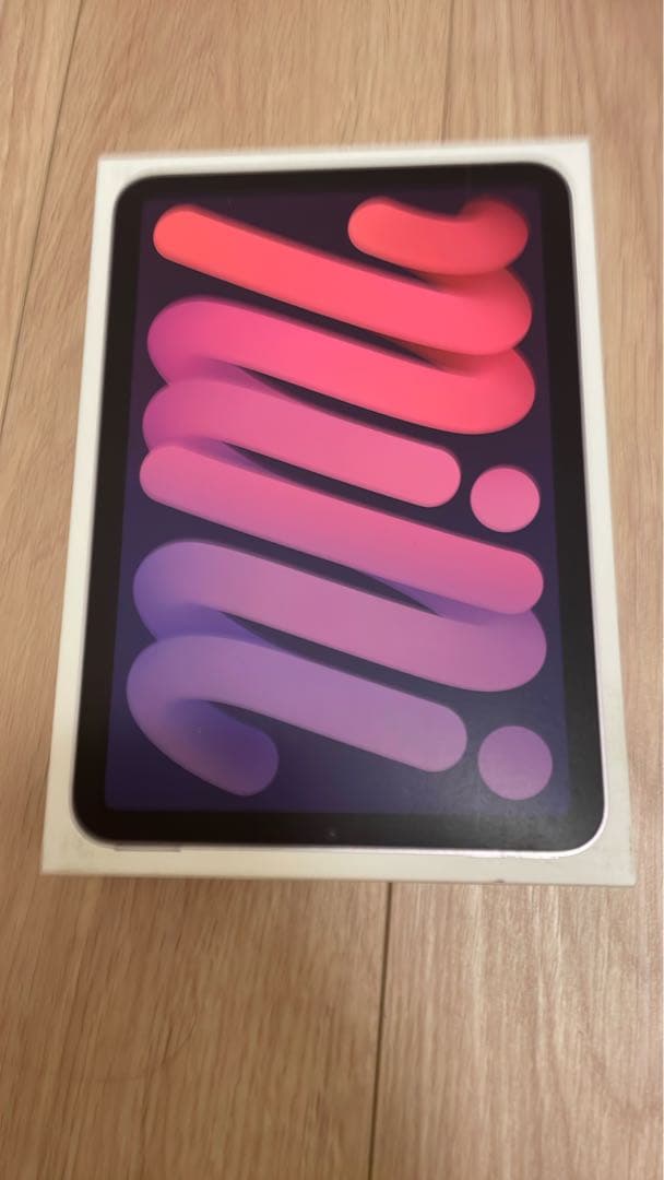 【値下げ】iPad mini (第7世代) パープル 128GB Wi-Fi Apple iPad mini 第7世代 Wi-Fi 128GB MXN93JA パープル【お取り寄せ