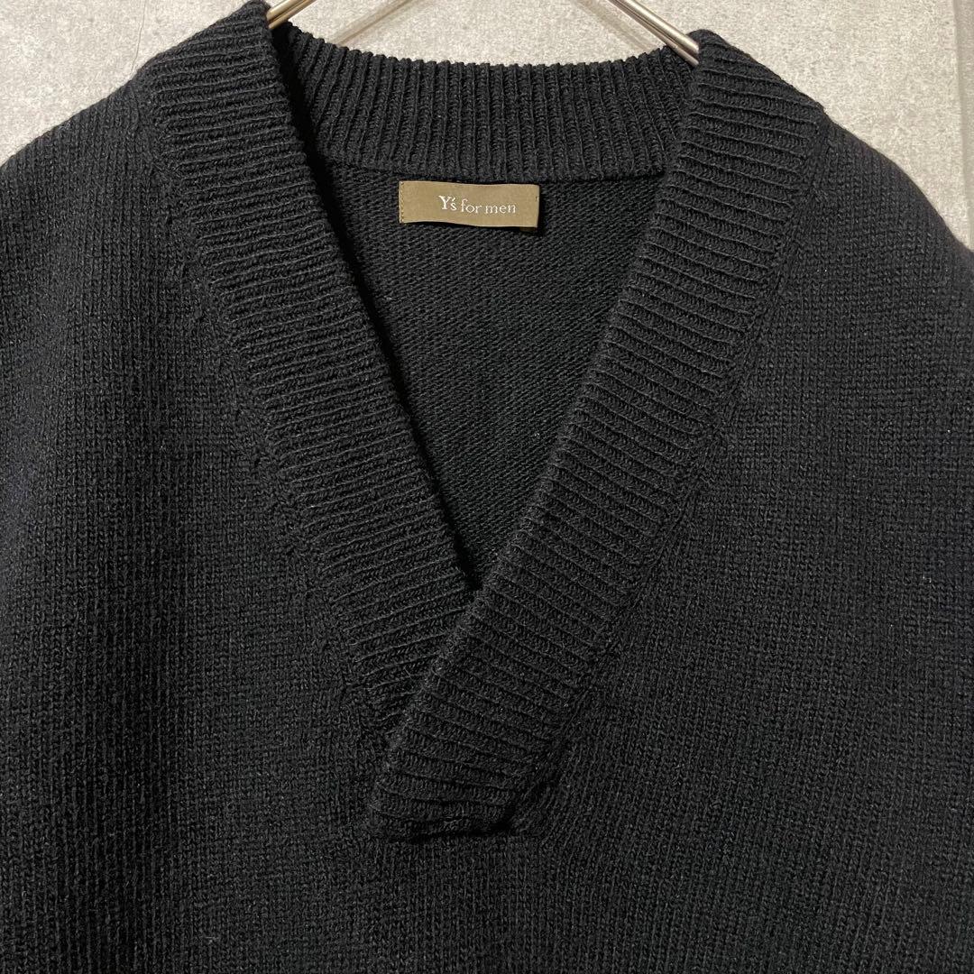 Y's for men ヨウジヤマモト 90s ベスト ウールベスト ニット - メルカリ