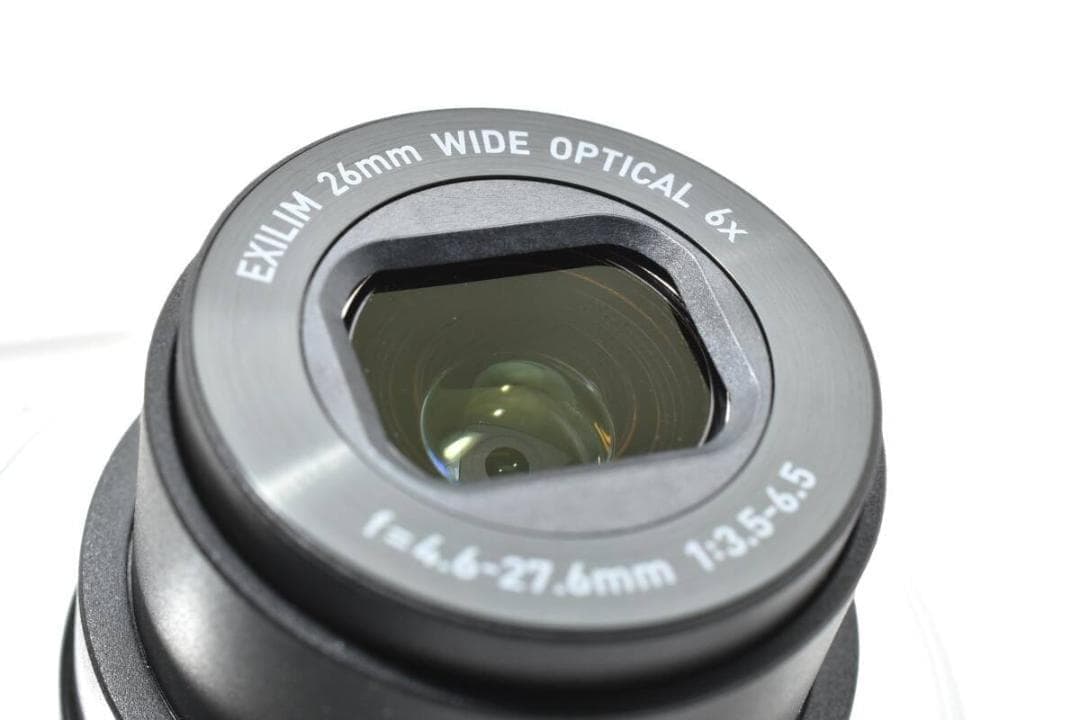 極美品 カシオ CASIO EXILIM EX-ZS26 シルバー ＃A350 - メルカリ