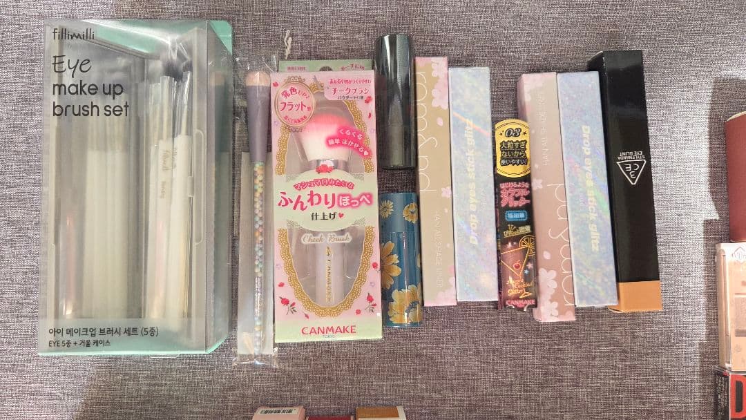 値下げ！！♡50点♡エスポア ロムアンド プチプラ コスメ まとめ売り